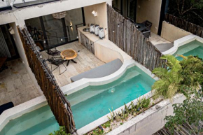 Garnet - Private rooftop with pool and beach club access